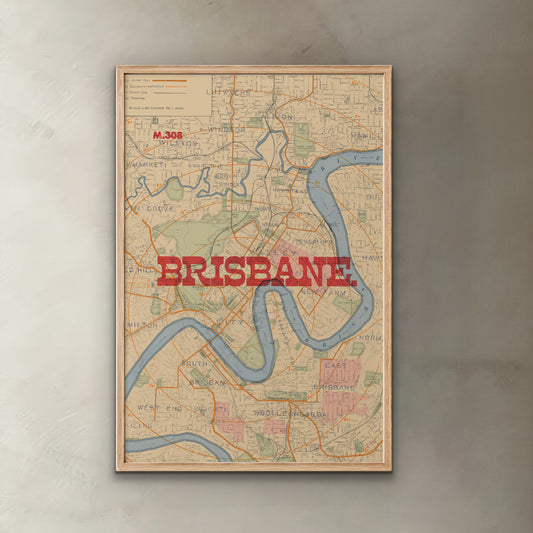 Brisbane Map