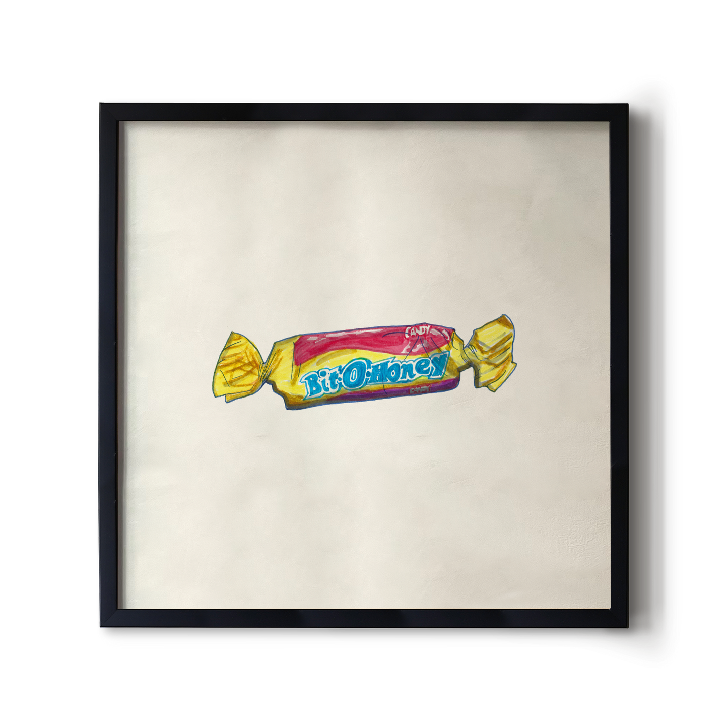 Honey Candy Print