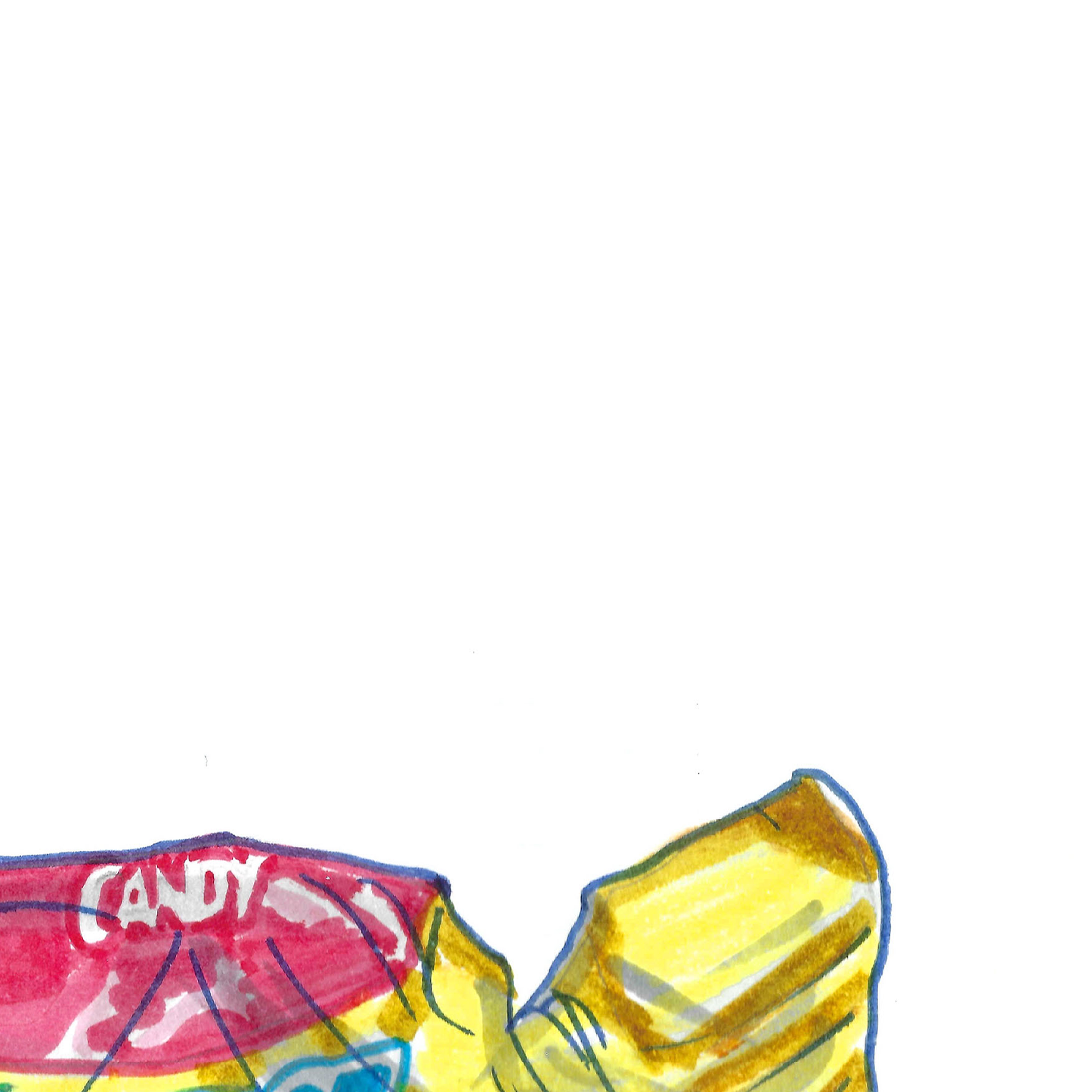 Honey Candy Print