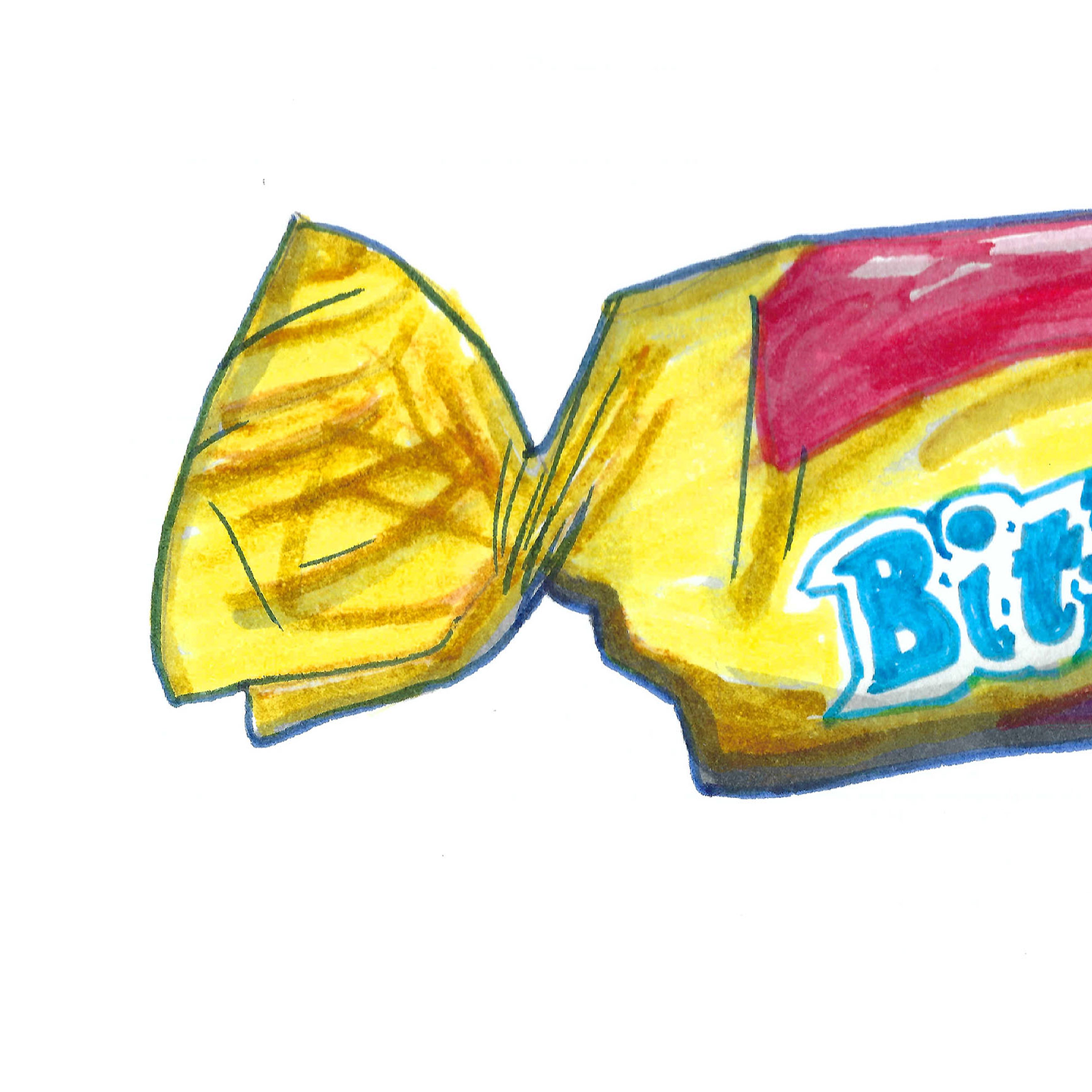 Honey Candy Print