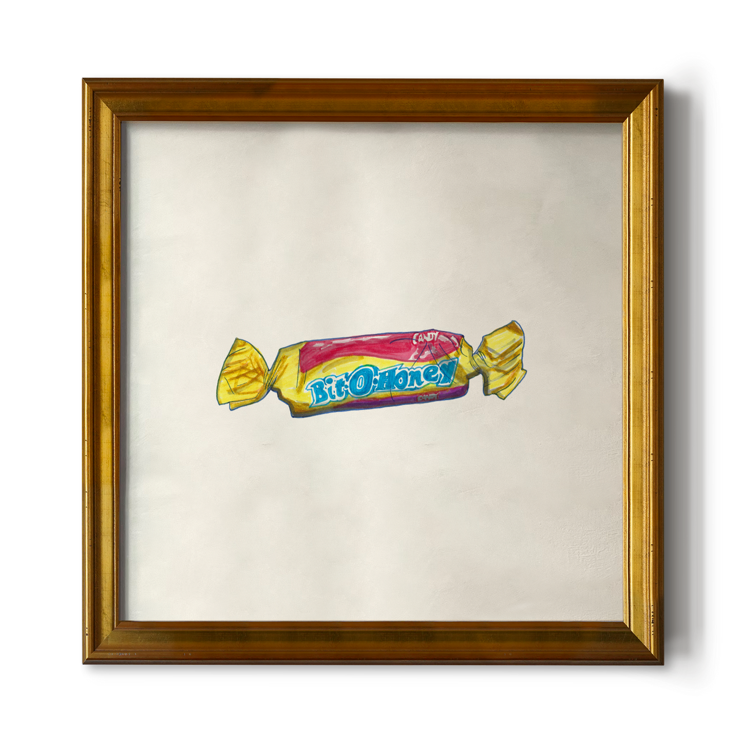 Honey Candy Print