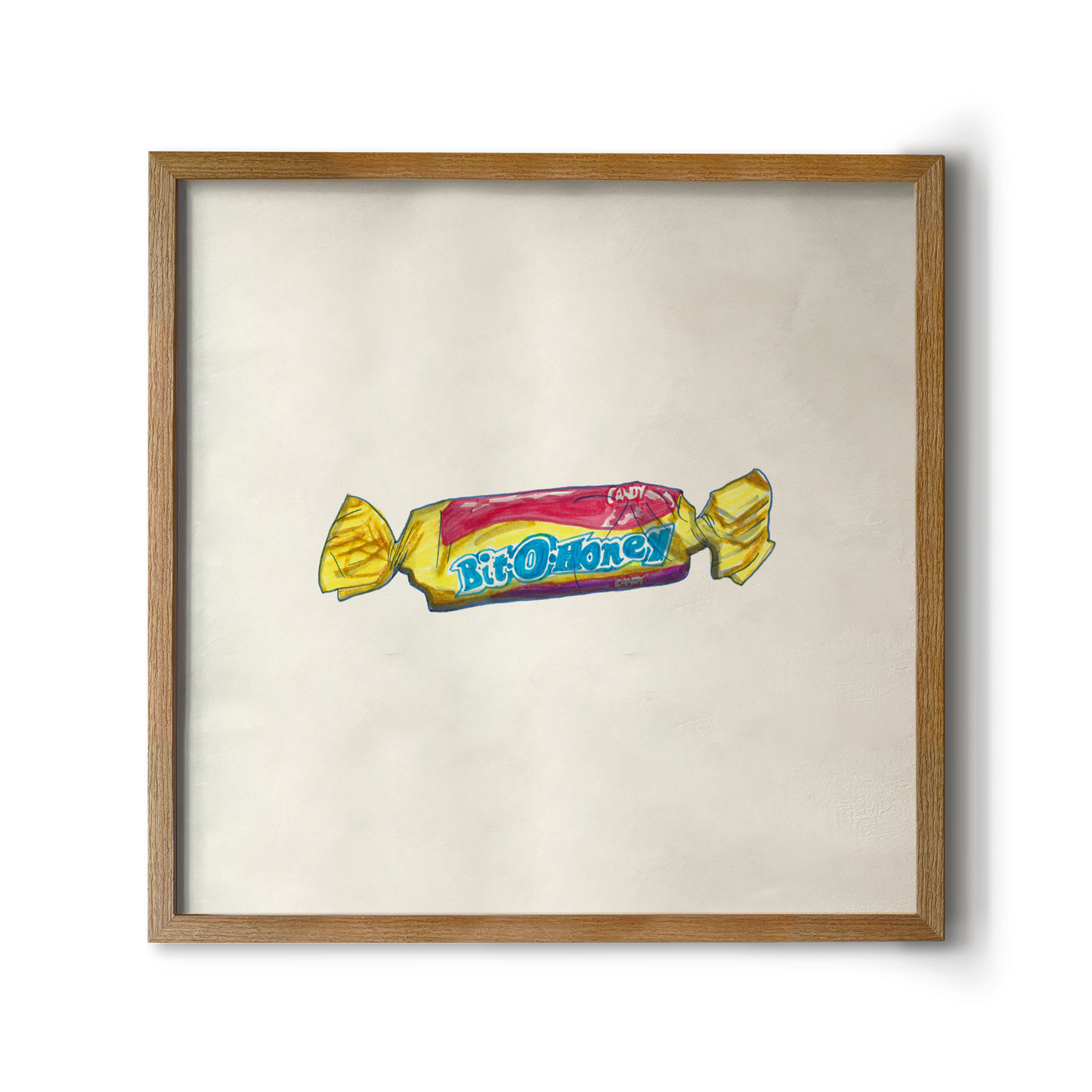 Honey Candy Print