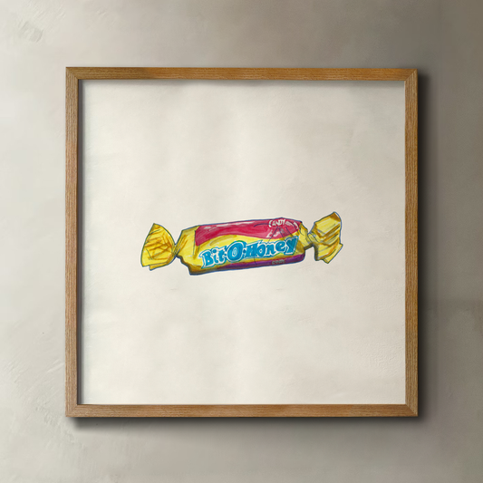 Honey Candy Print