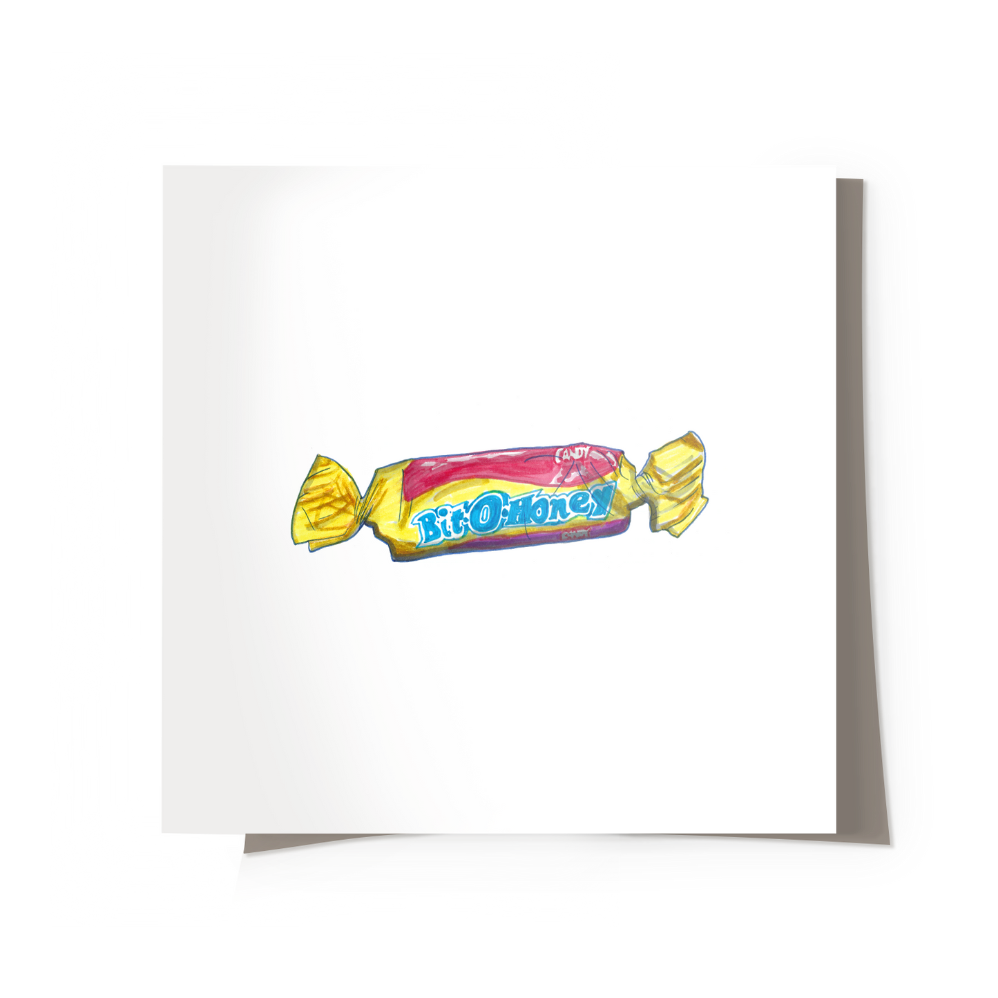 Honey Candy Print