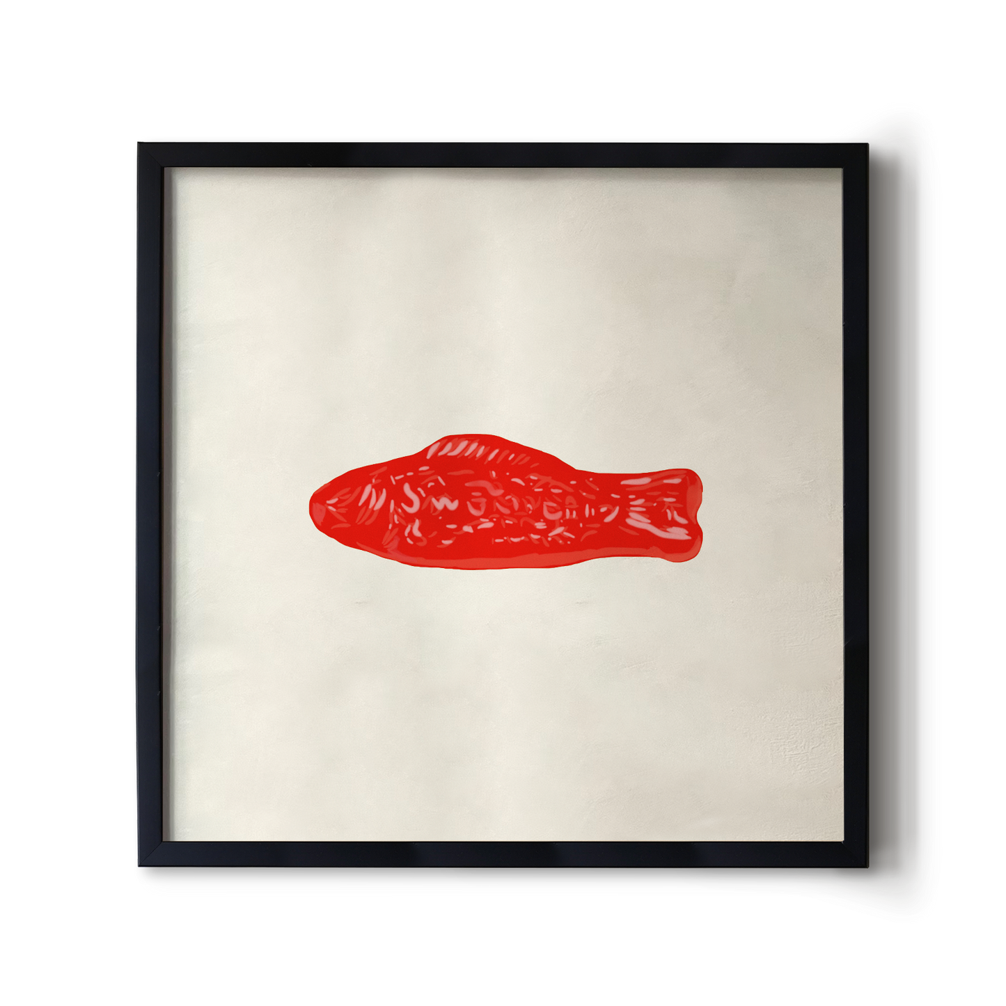 Candy Fish Print