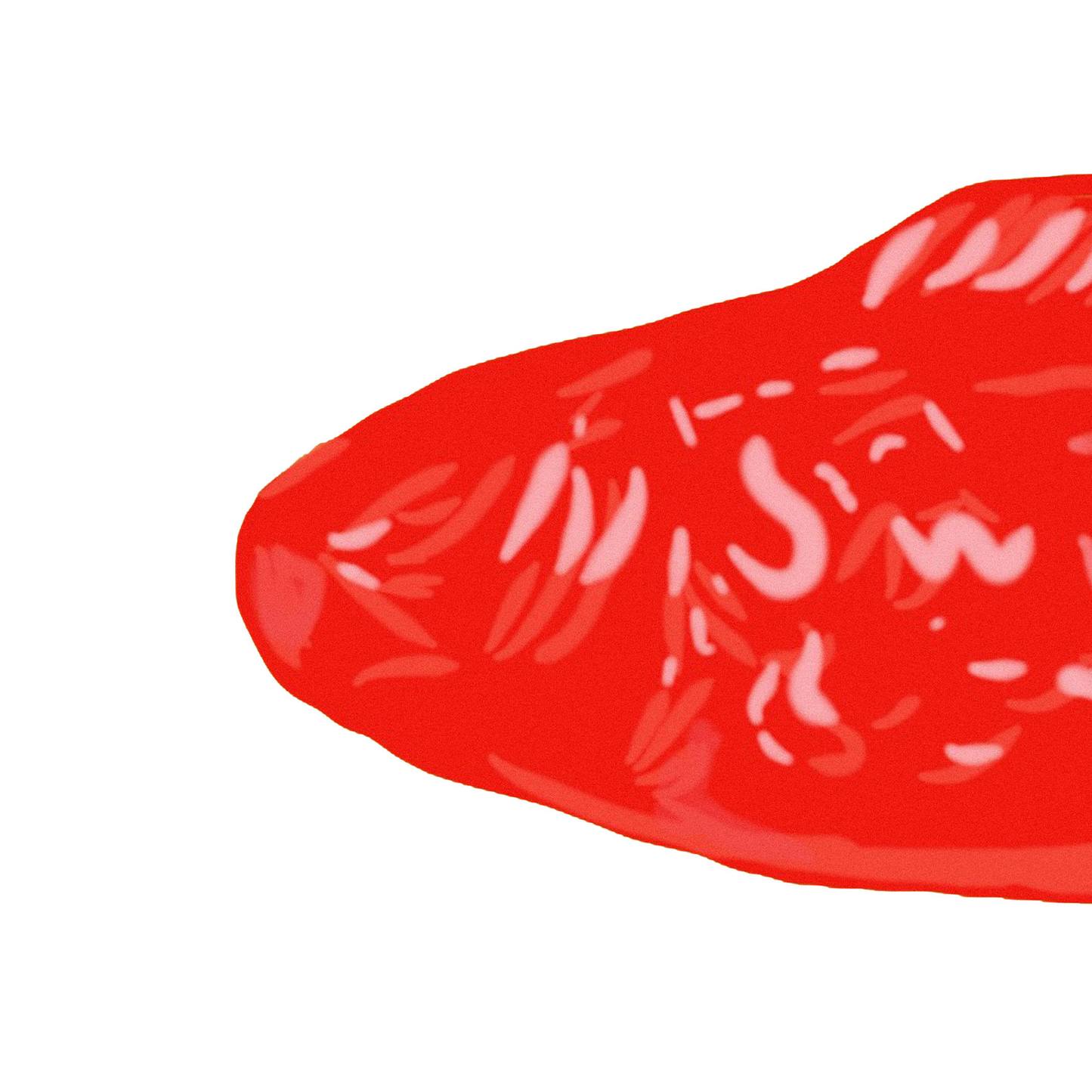 Candy Fish Print