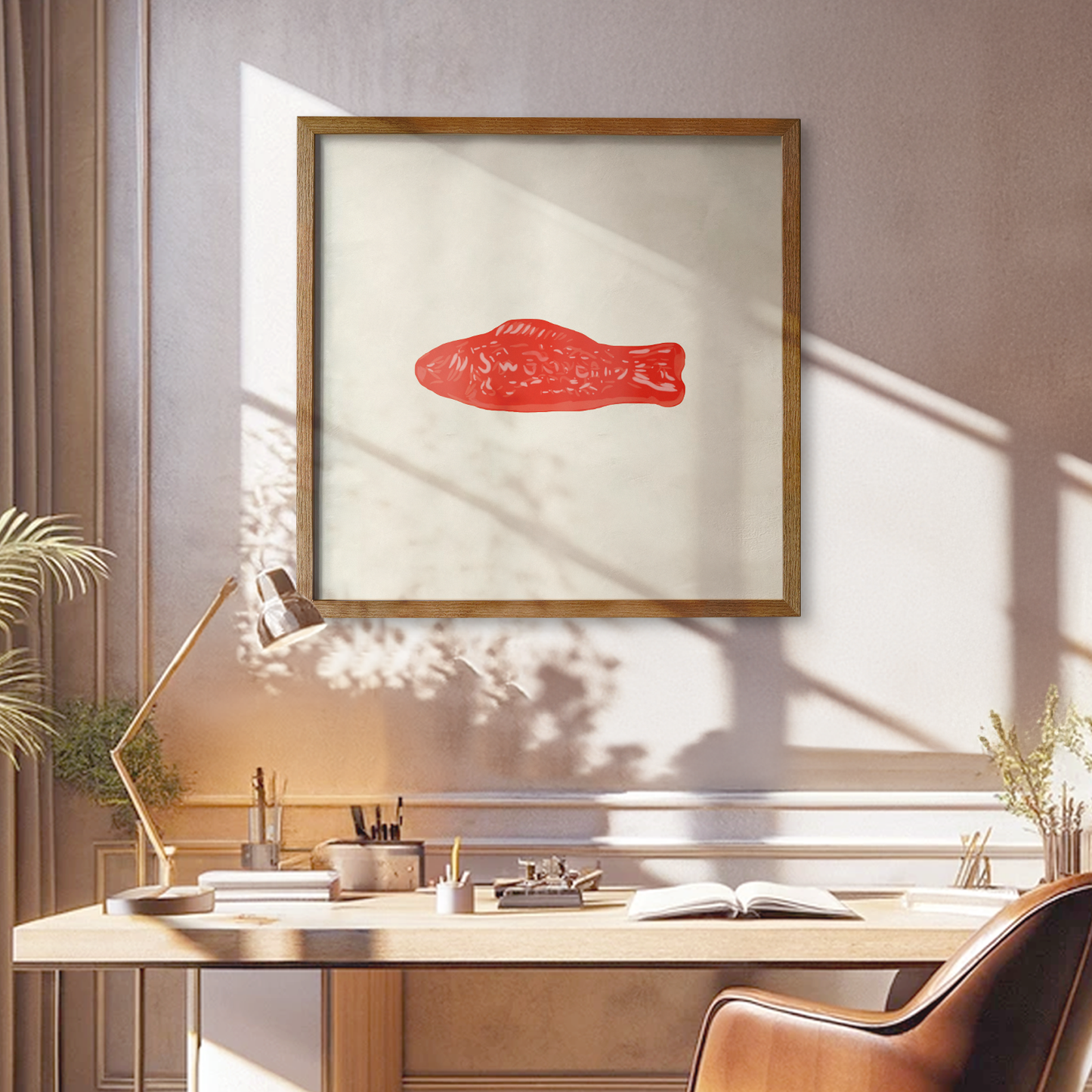 Candy Fish Print