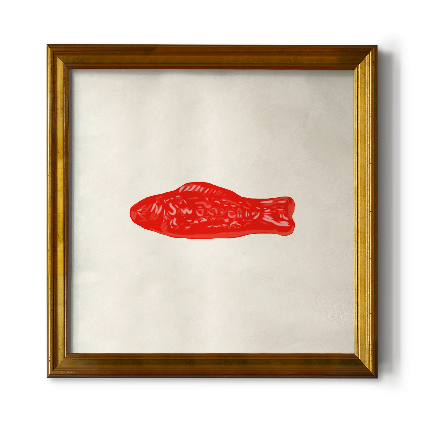 Candy Fish Print