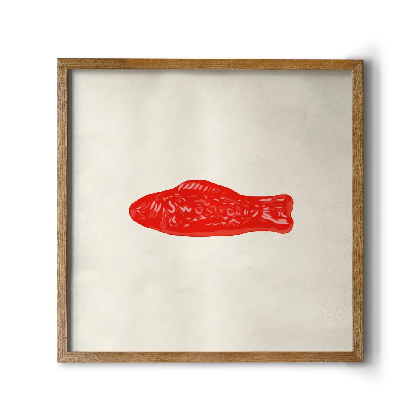 Candy Fish Print