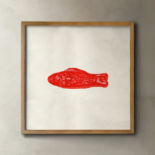 Candy Fish Print