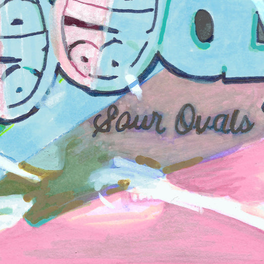 Swedish Bubblegum Postcard