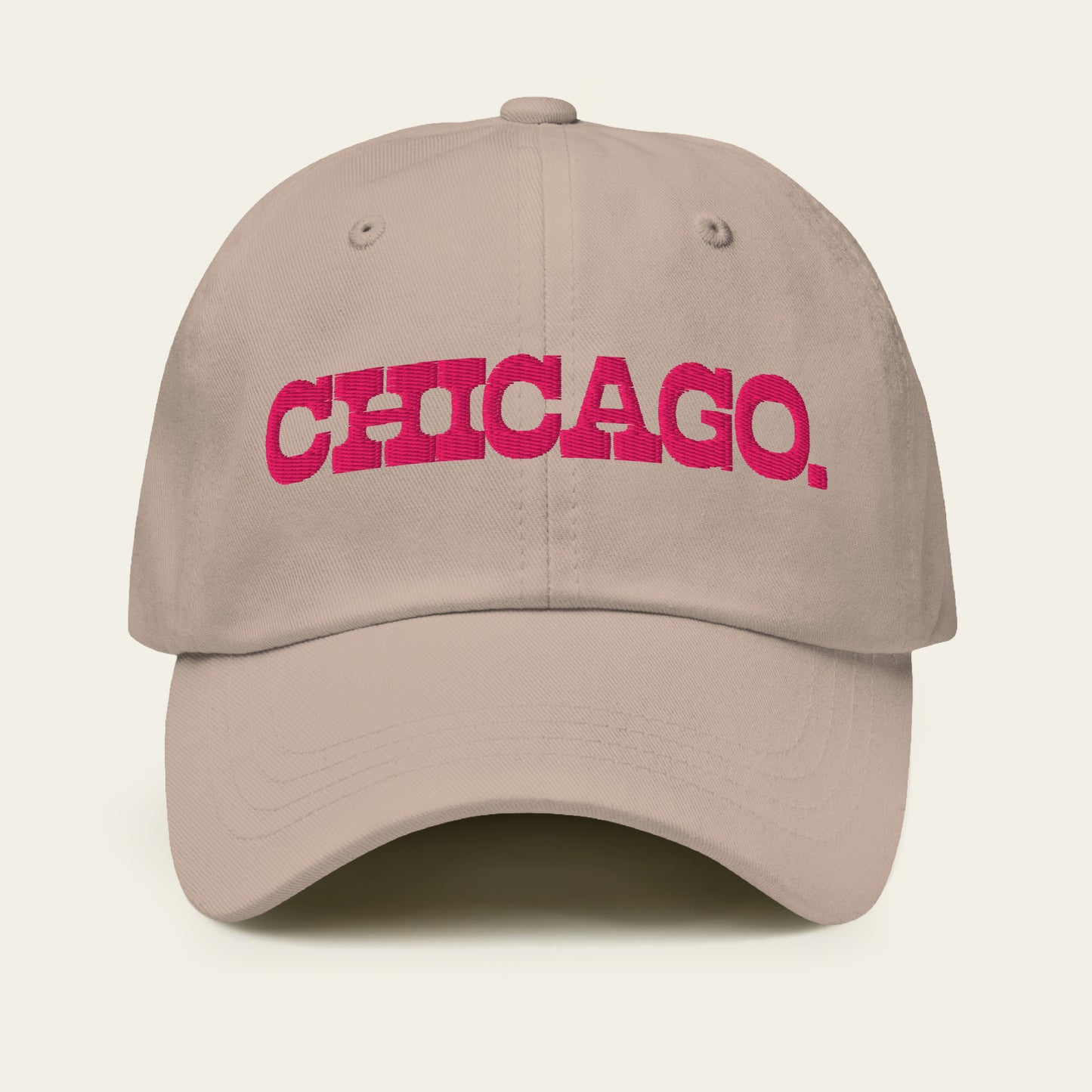 Chicago City Cap - Vintage Style Embroidered Hat