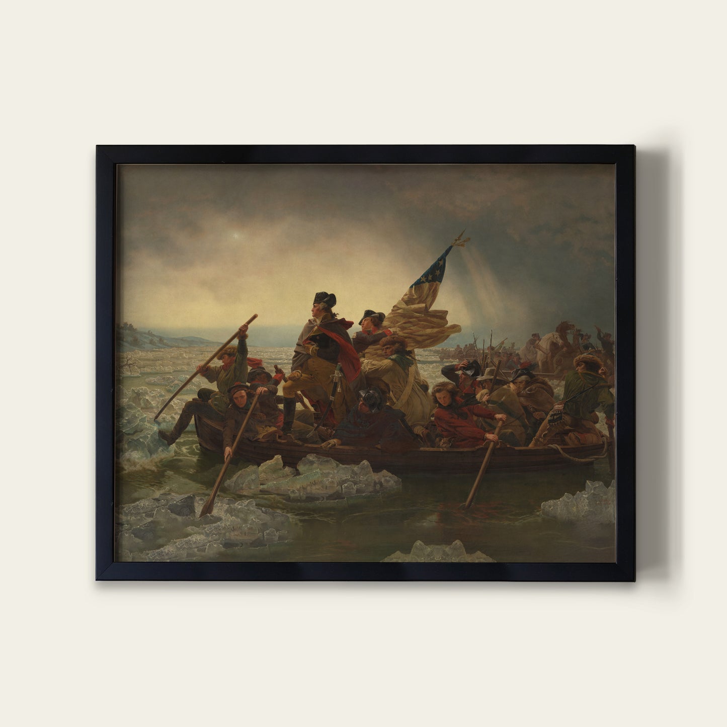 Washington Crossing the Delaware Print