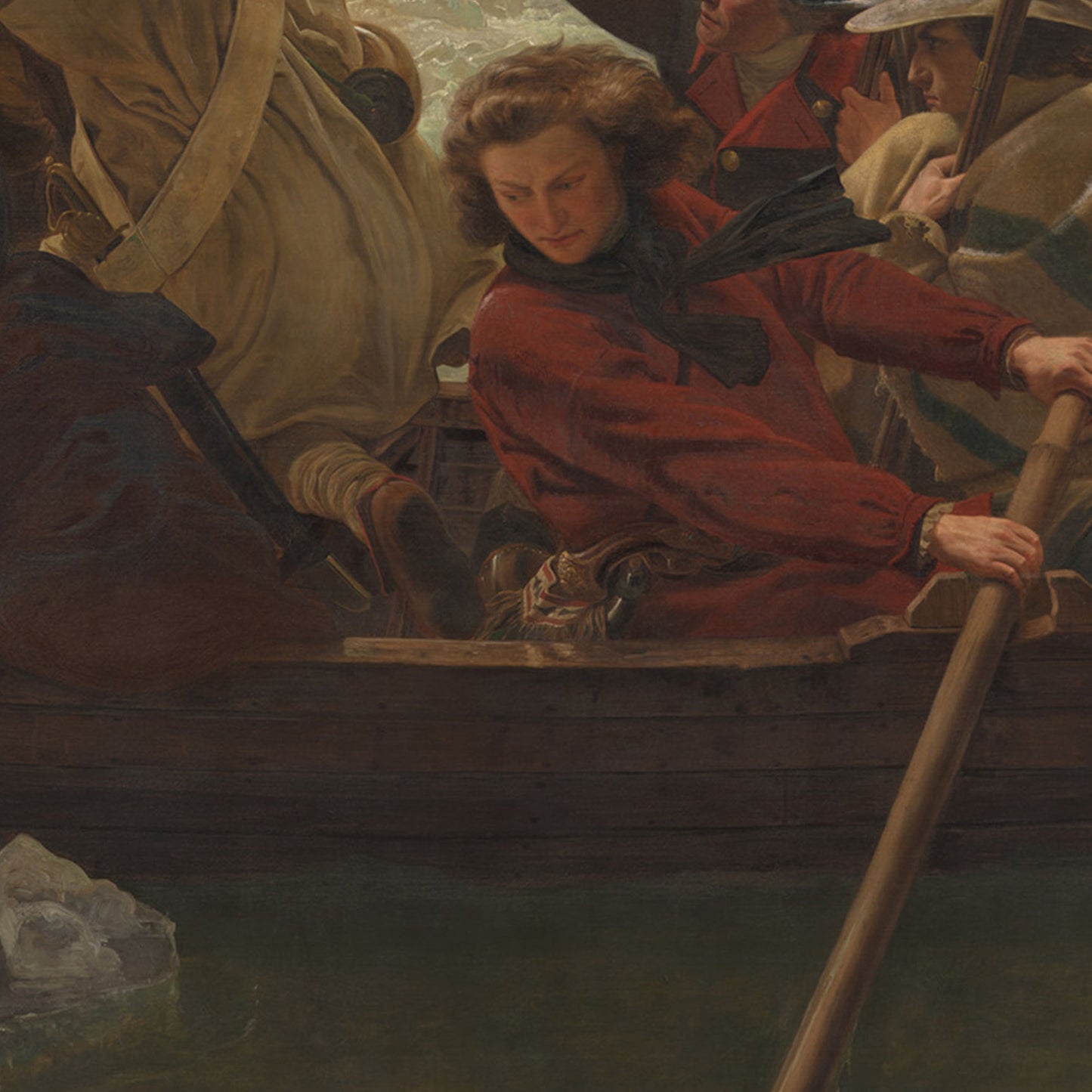 Washington Crossing the Delaware Print