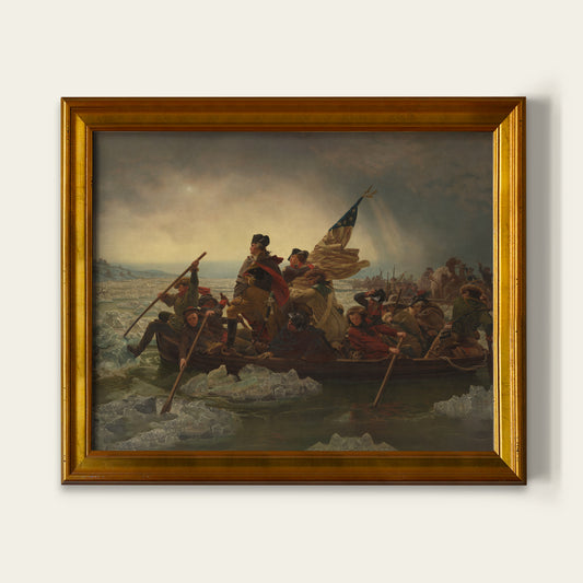 Washington Crossing the Delaware Print