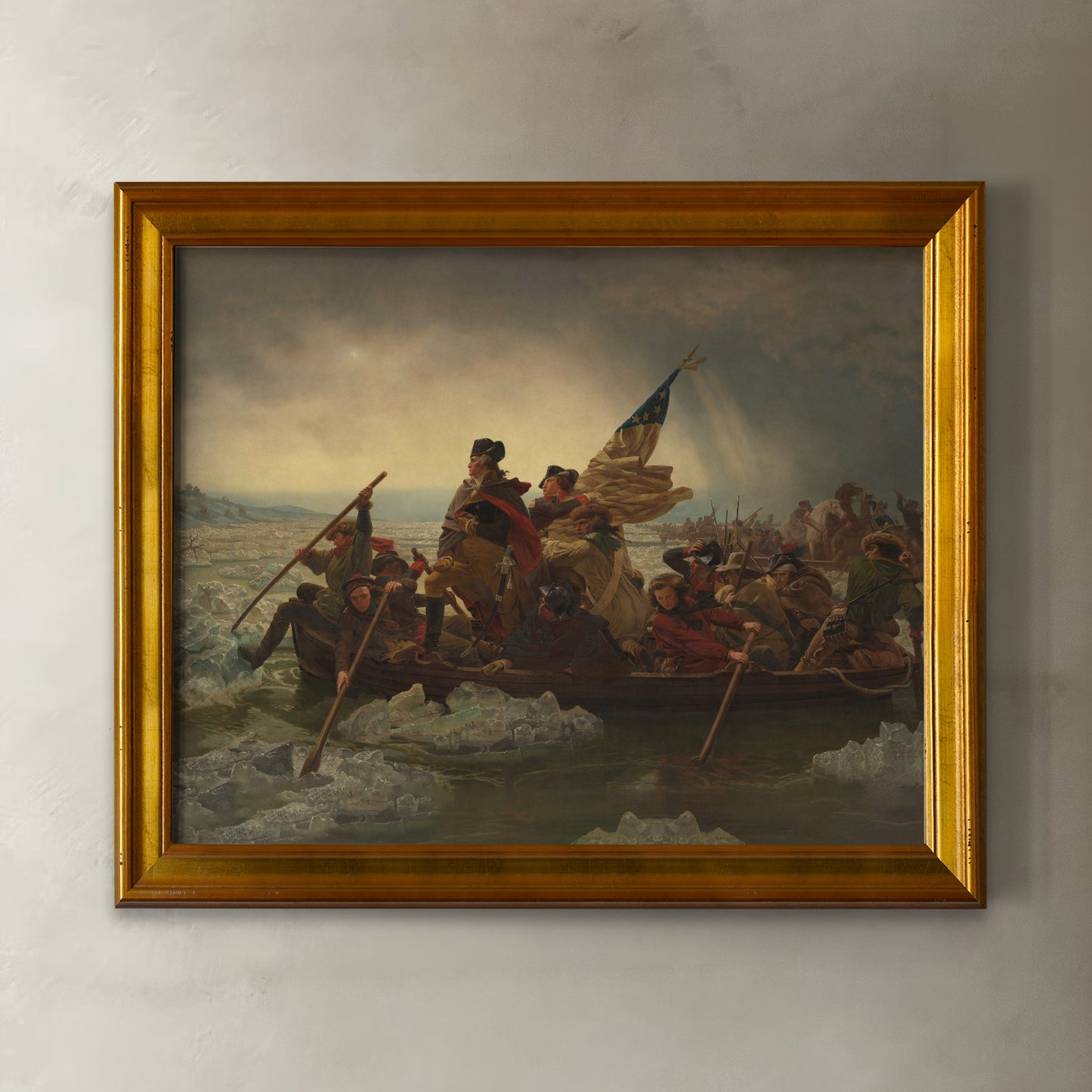 Washington Crossing the Delaware Print