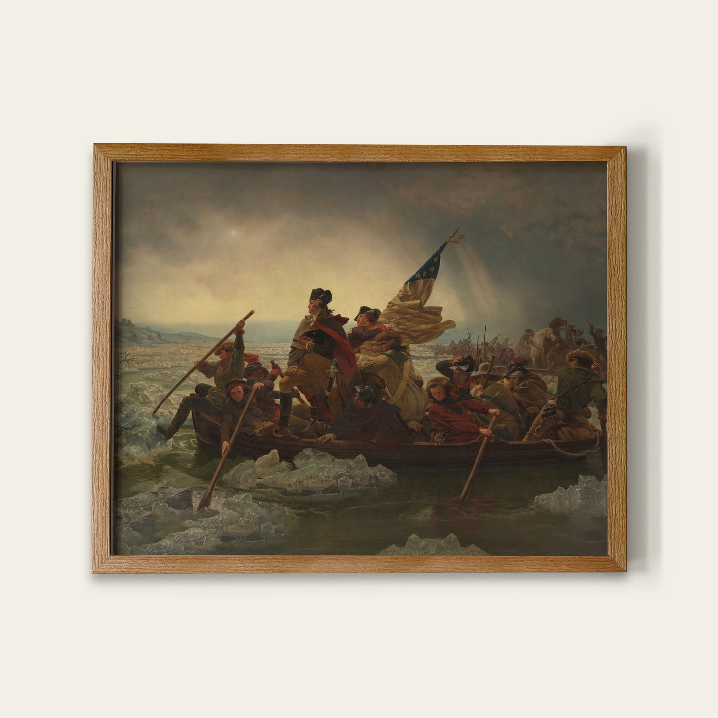 Washington Crossing the Delaware Print
