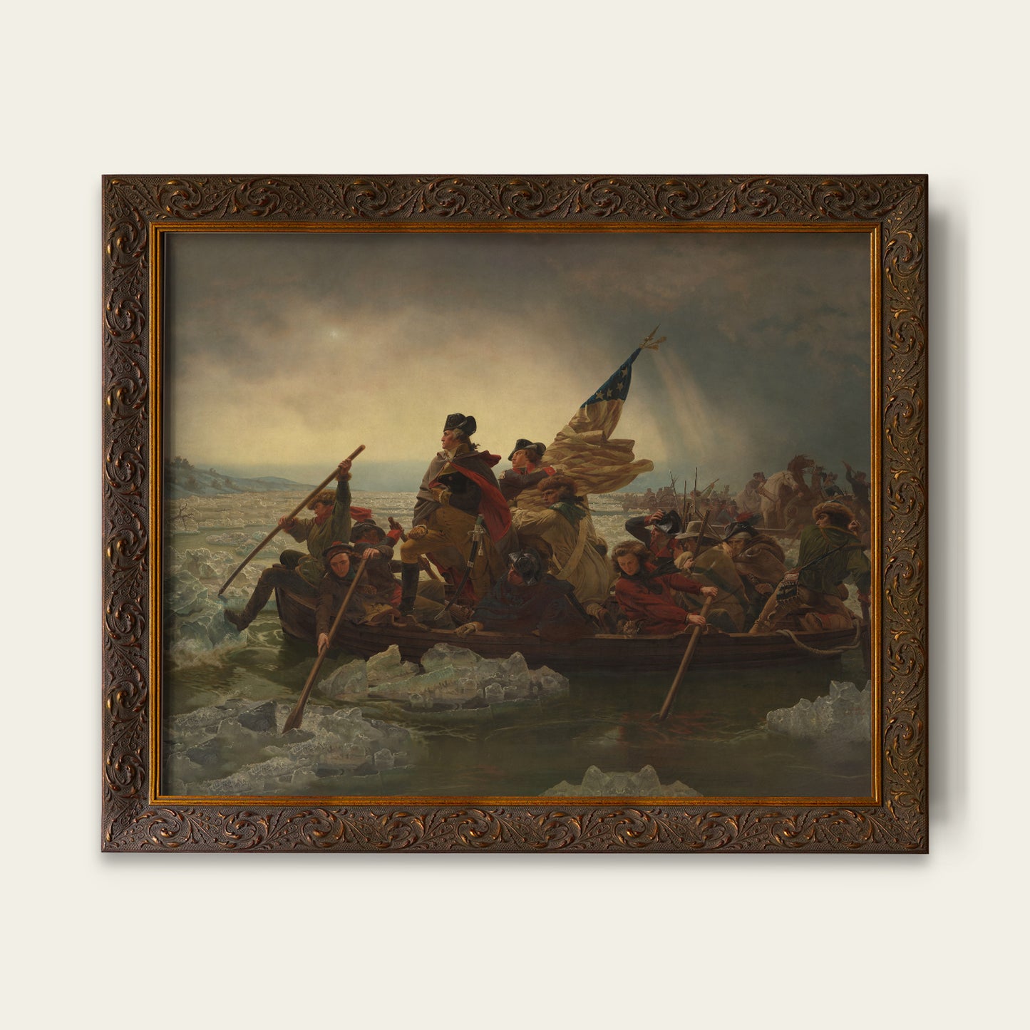 Washington Crossing the Delaware Print