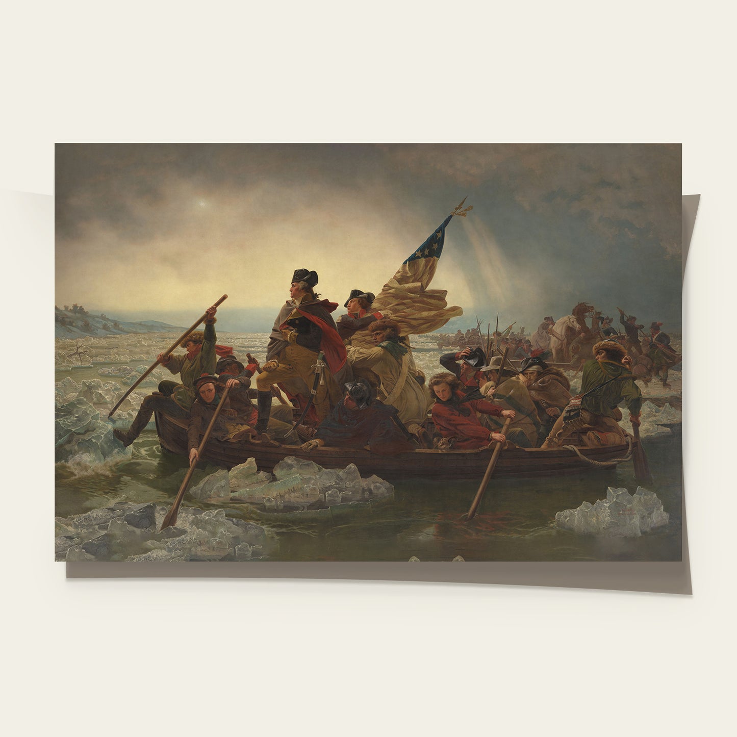 Washington Crossing the Delaware Print