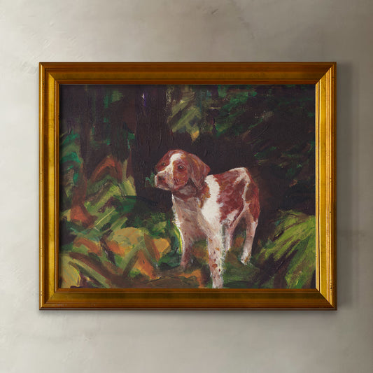 Brittany in the Wild Print