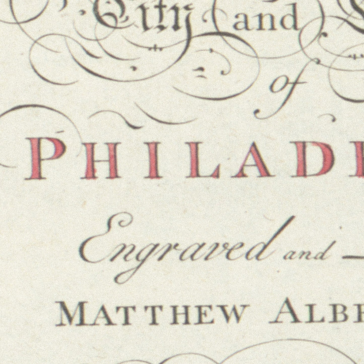 Philadelphia Map I