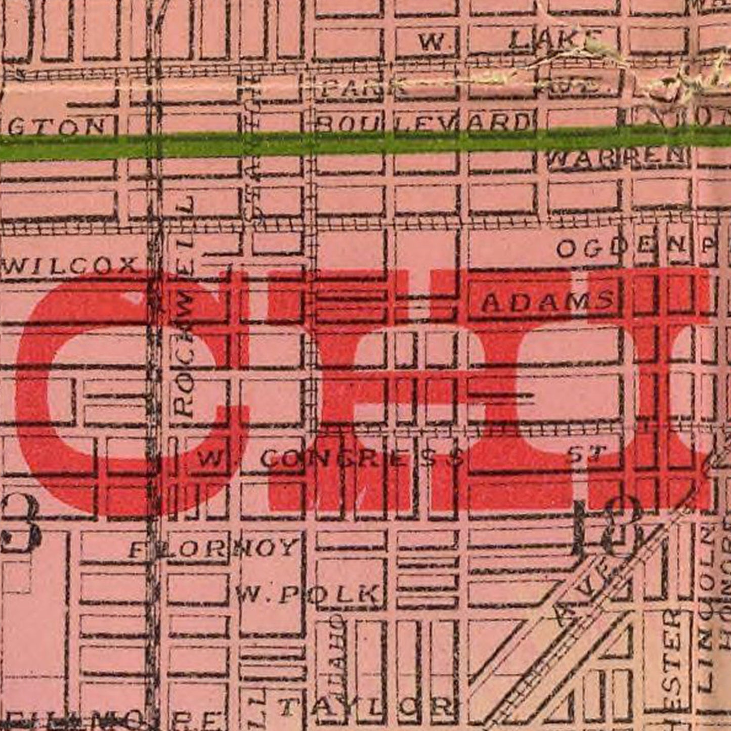 Chicago Map I