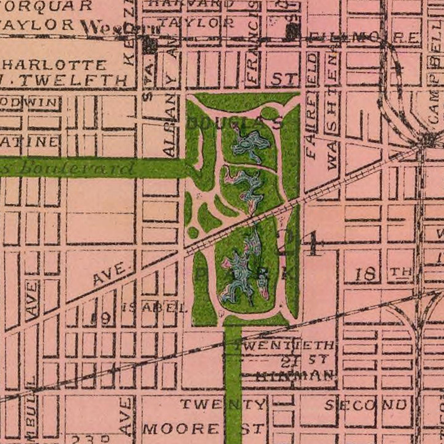 Chicago Map I