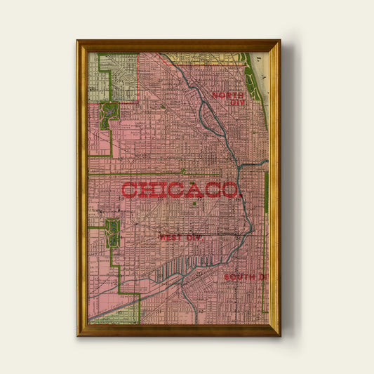 Chicago Map I