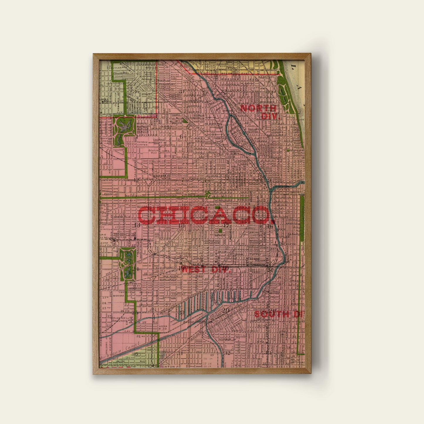 Chicago Map I