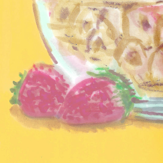 80s Cereal Box Postcard