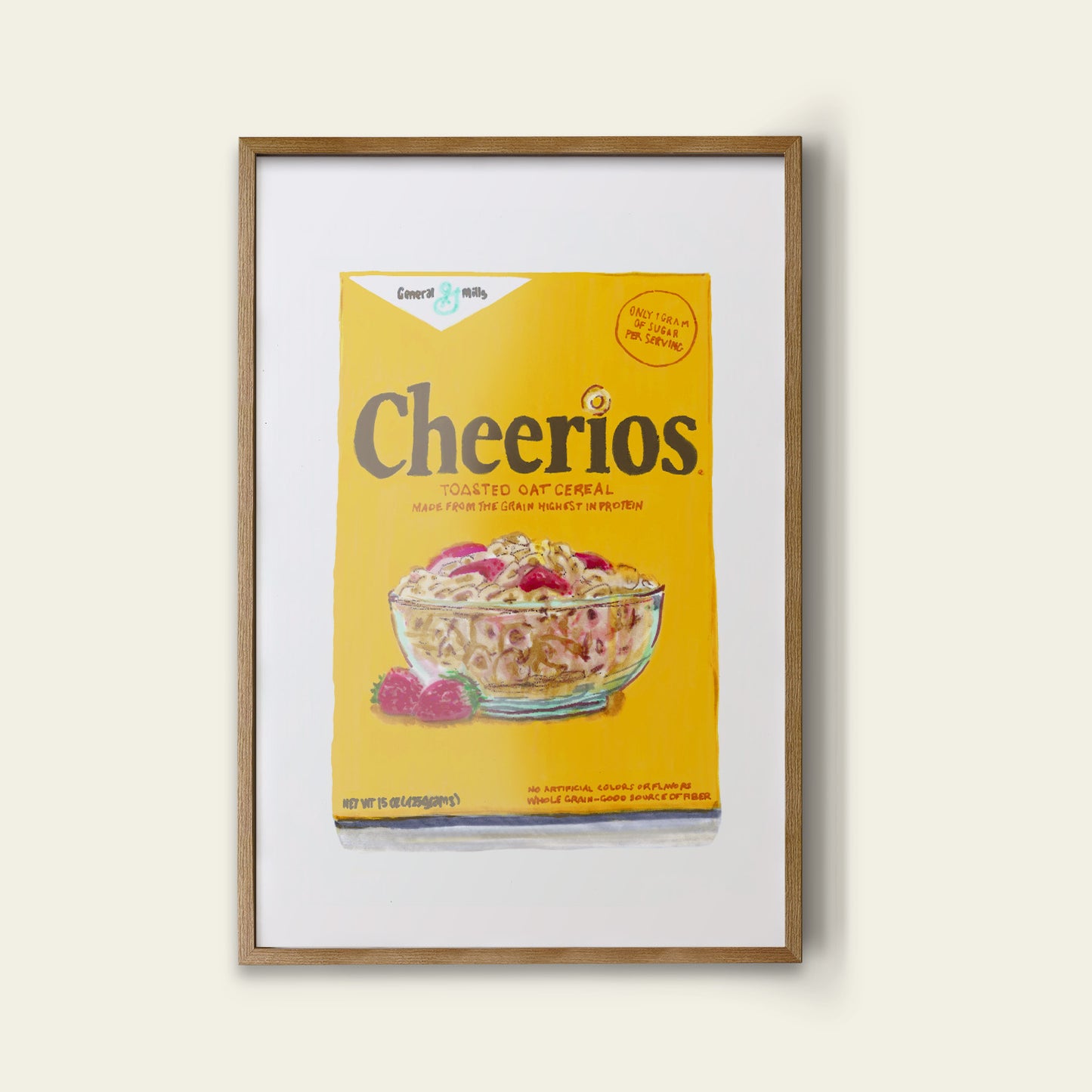 Cereal Box 1981