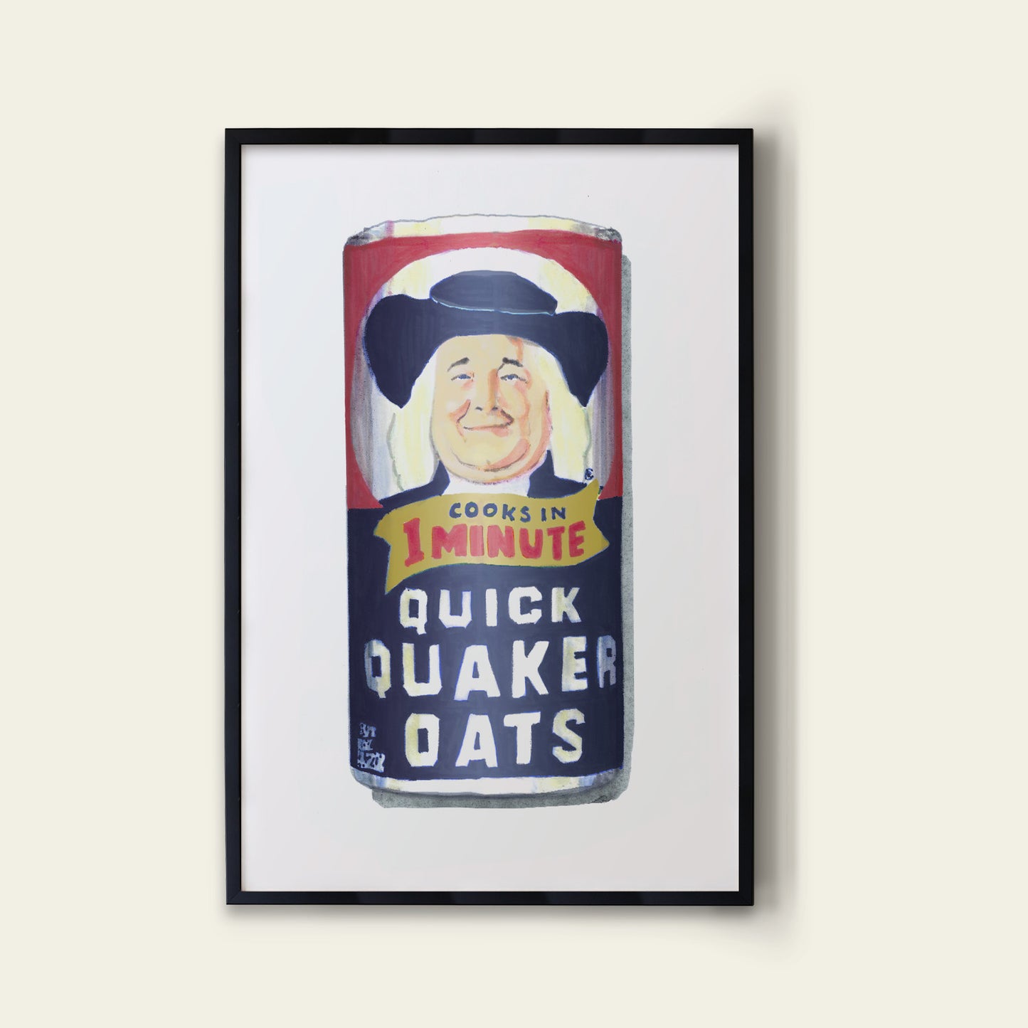 Morning Oats 1980