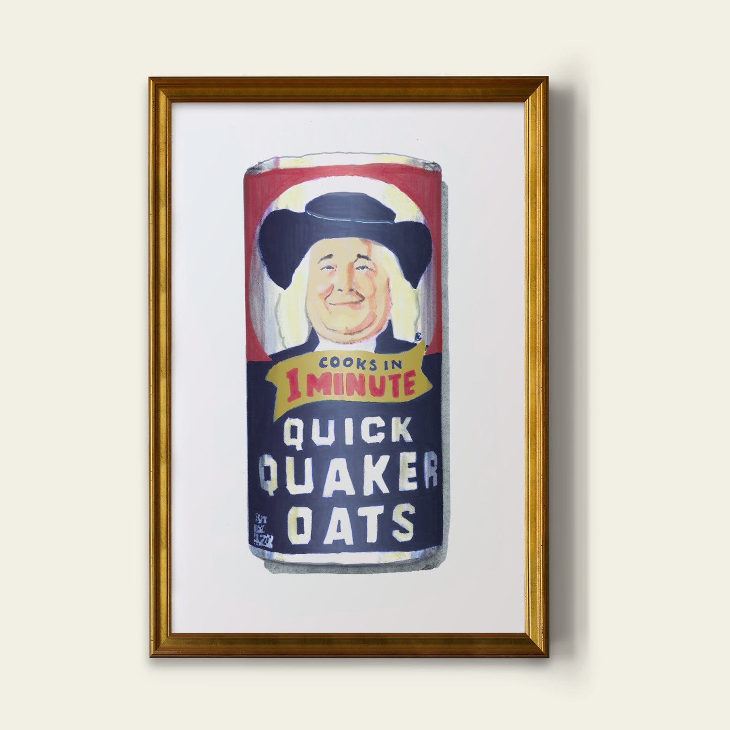 Morning Oats 1980