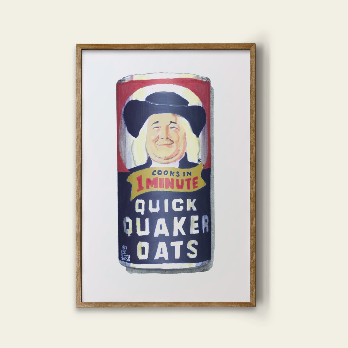 Morning Oats 1980
