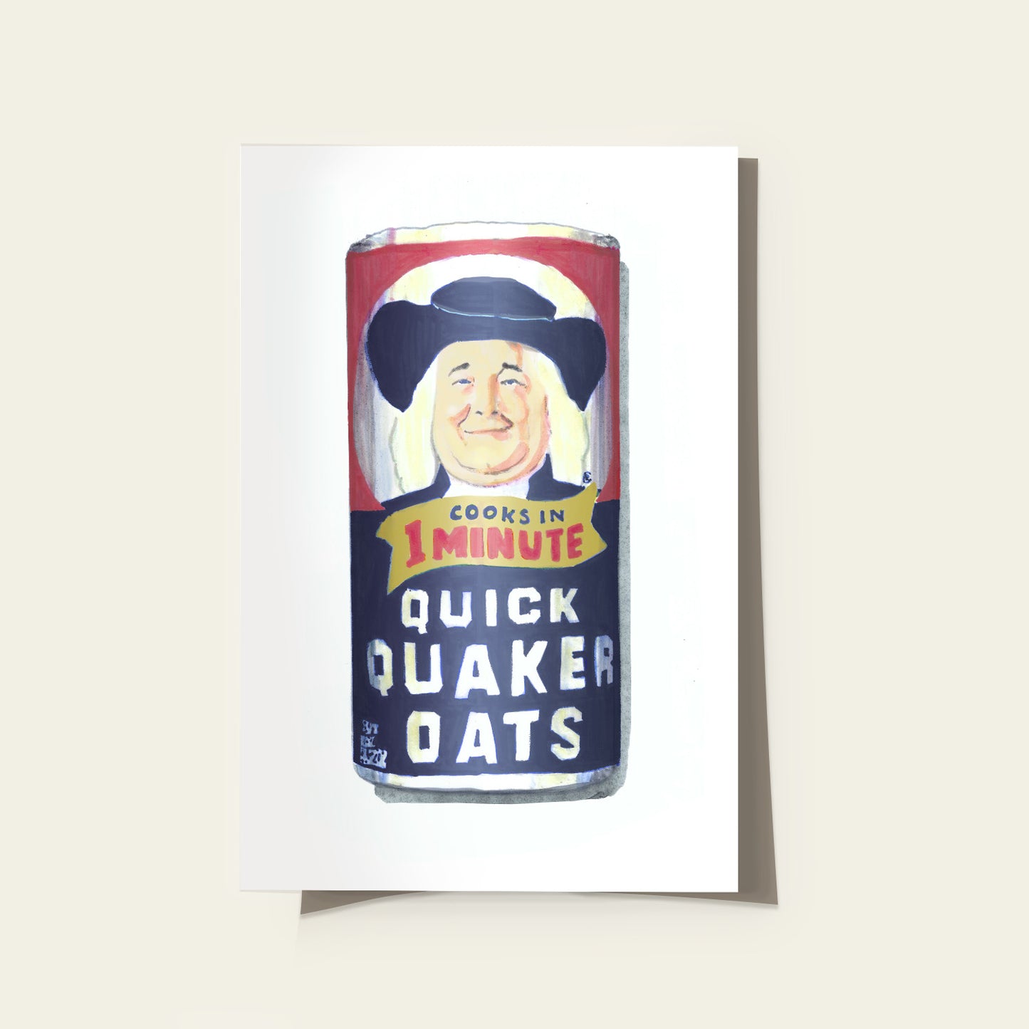 Morning Oats 1980