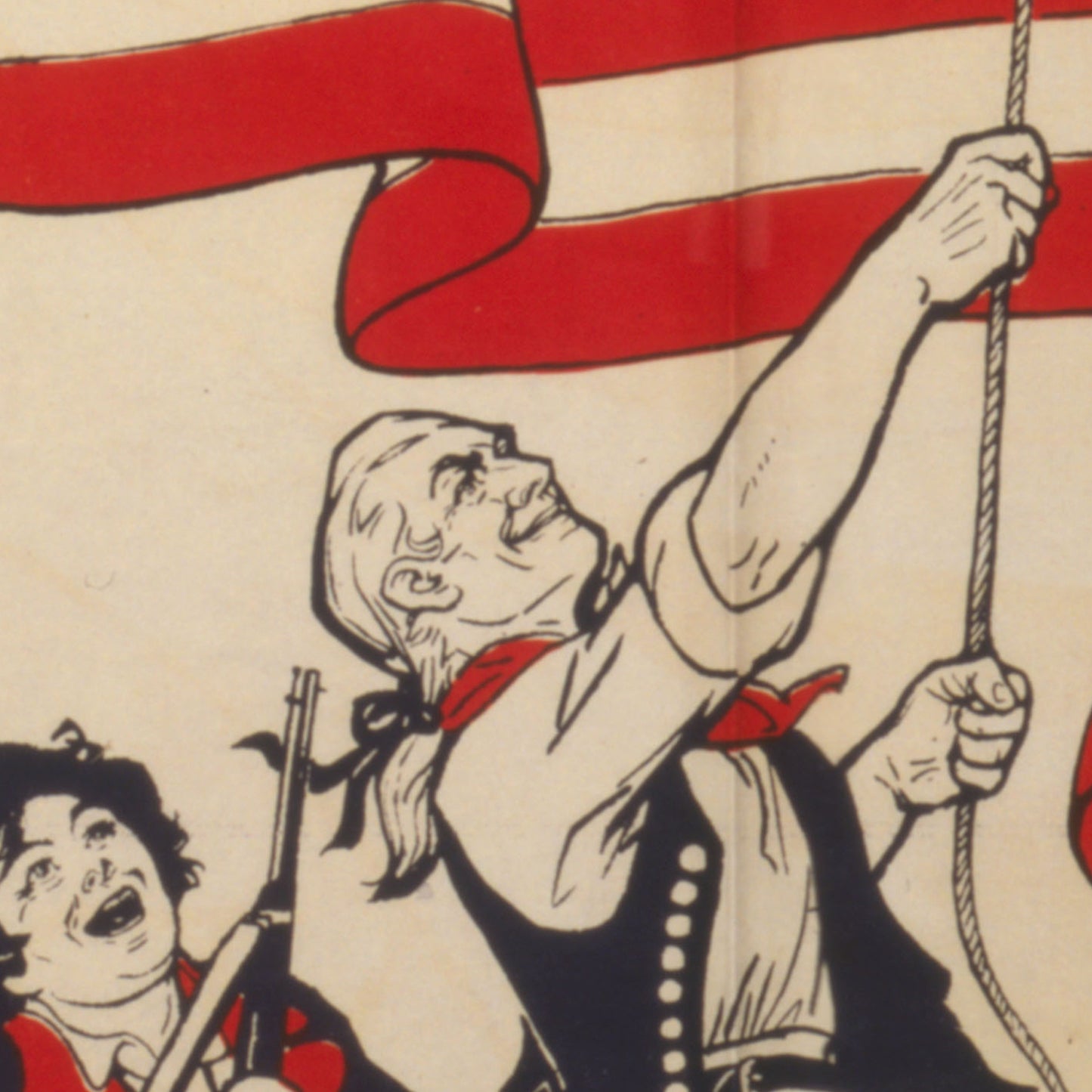 Flag Day Postcard