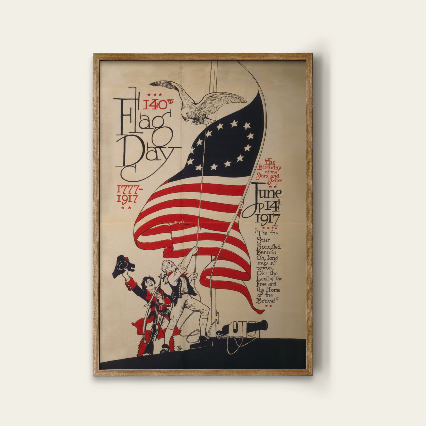 Flag Day Print