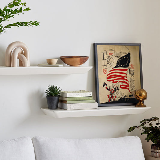 Flag Day Print