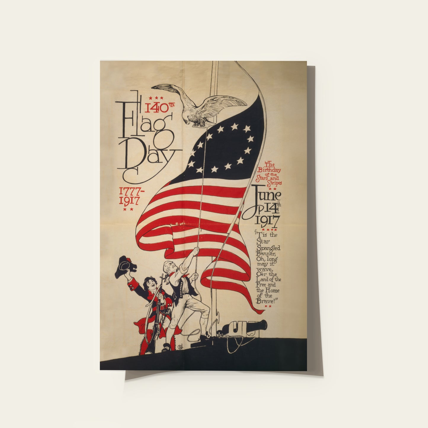 Flag Day Print