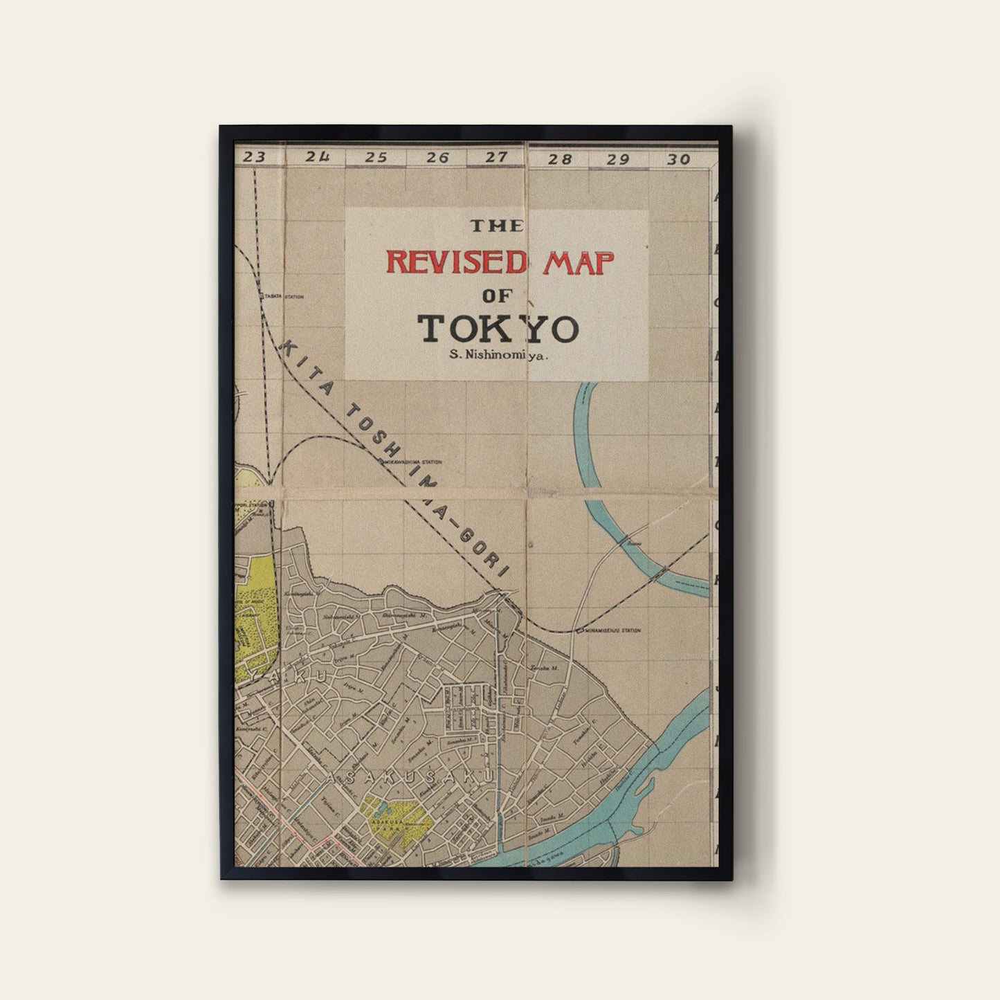 Tokyo Map I