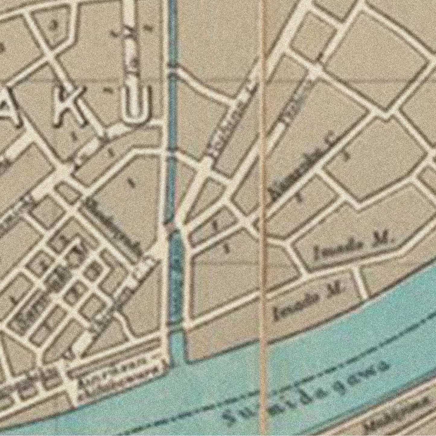 Tokyo Map I