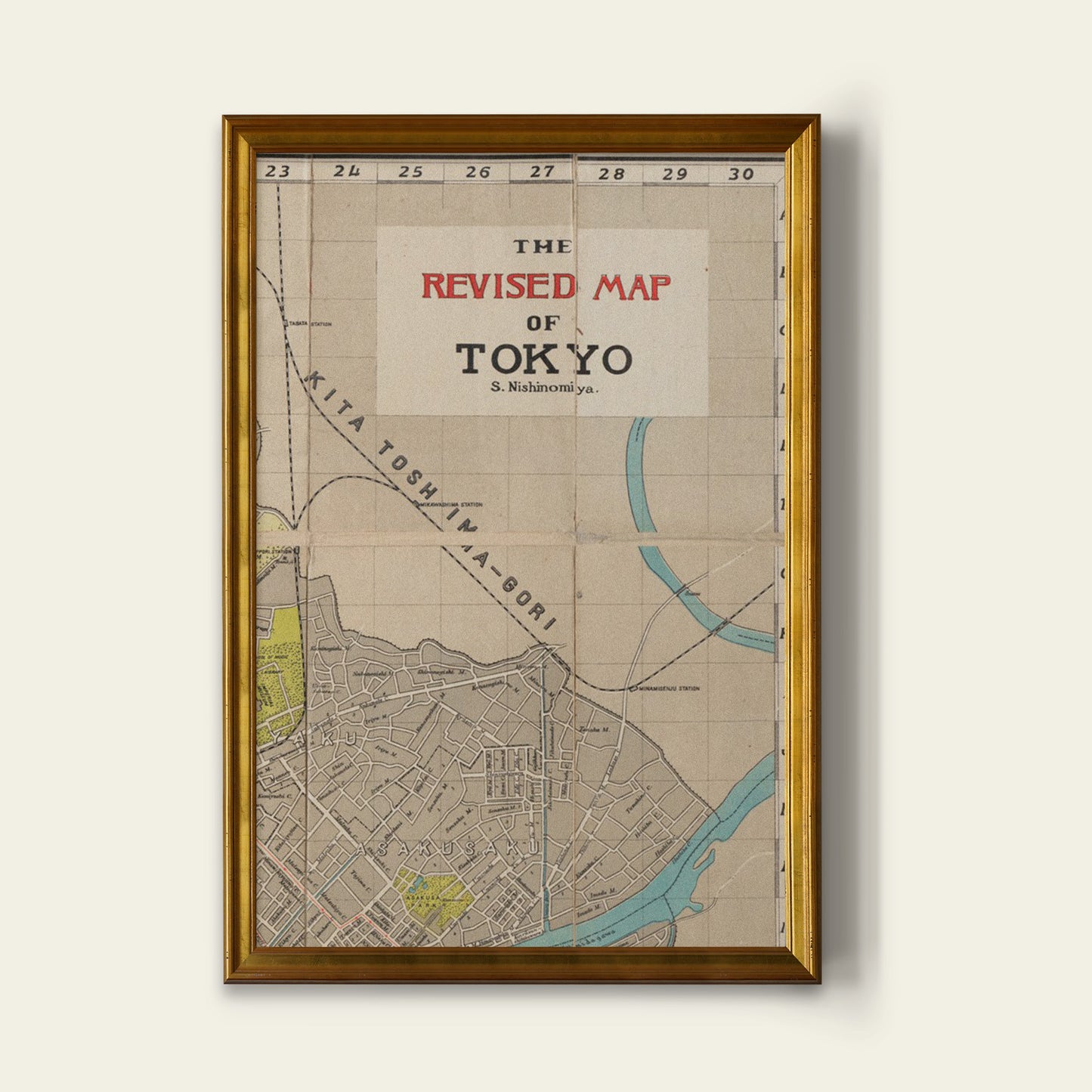 Tokyo Map I