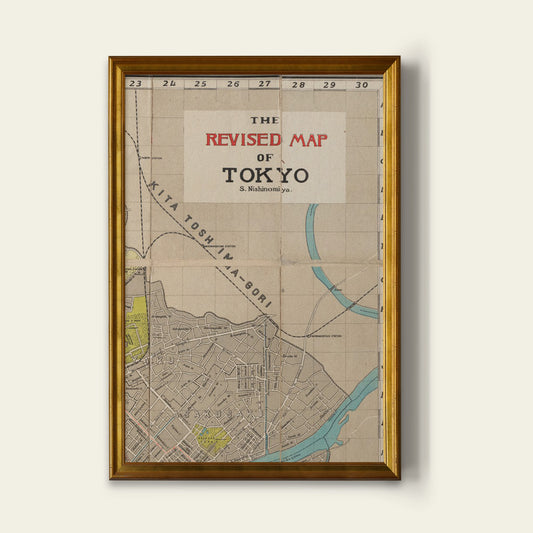 Tokyo Map I