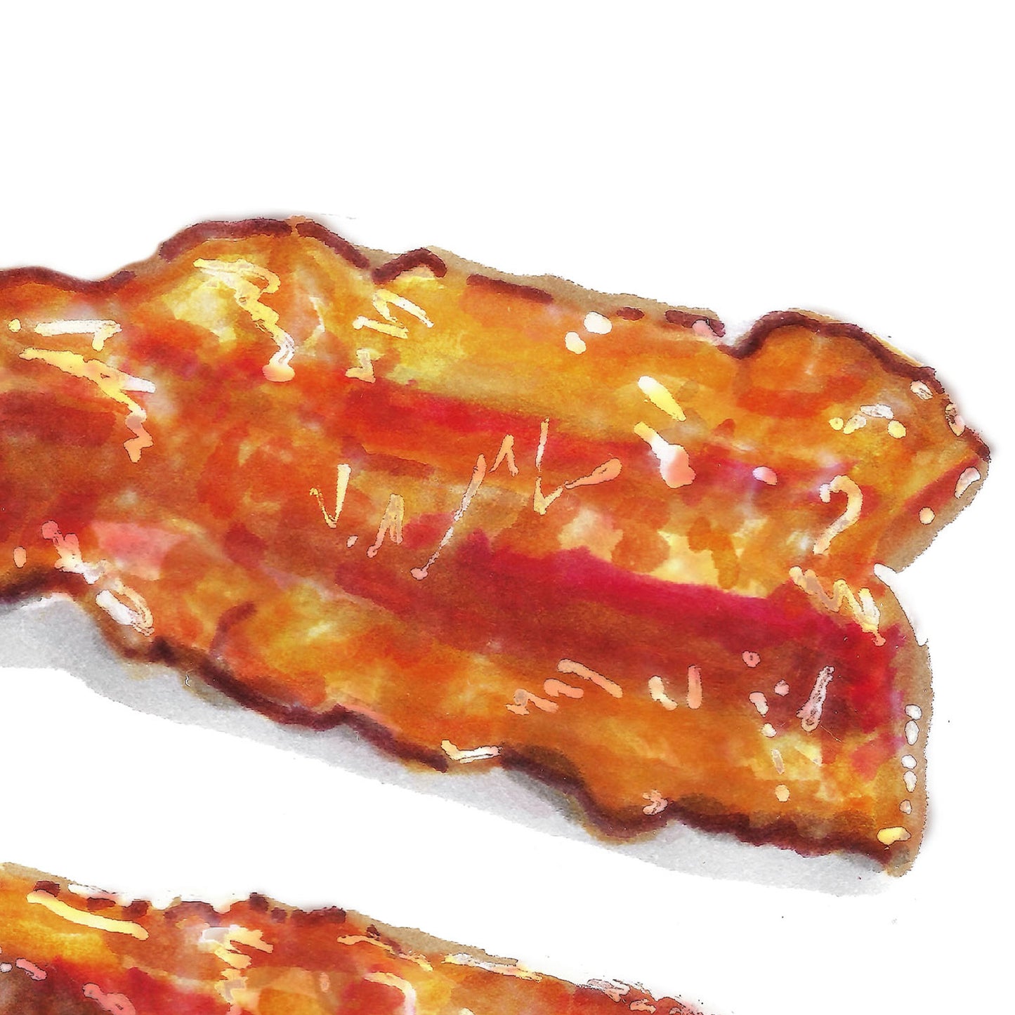 Bacon, Well Done