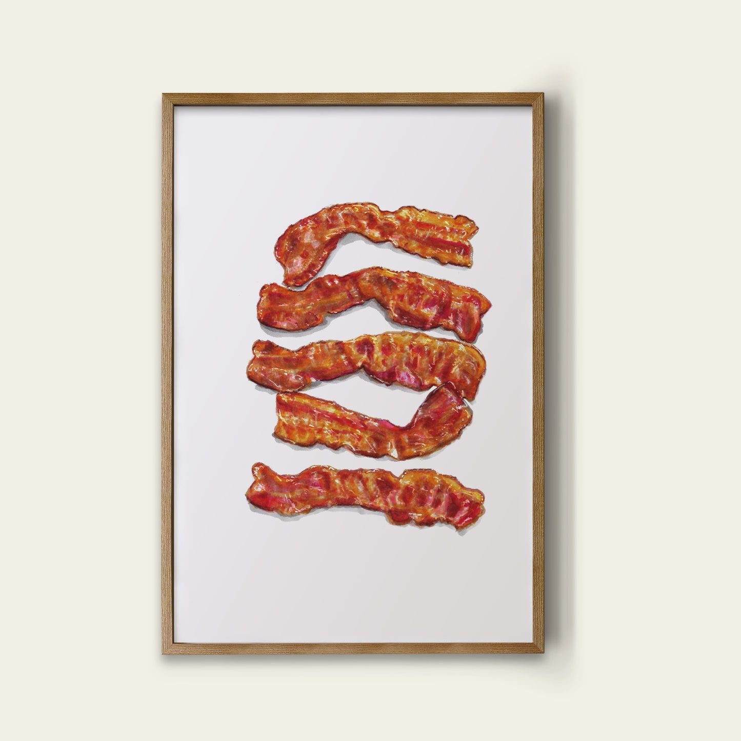 Bacon, Well Done