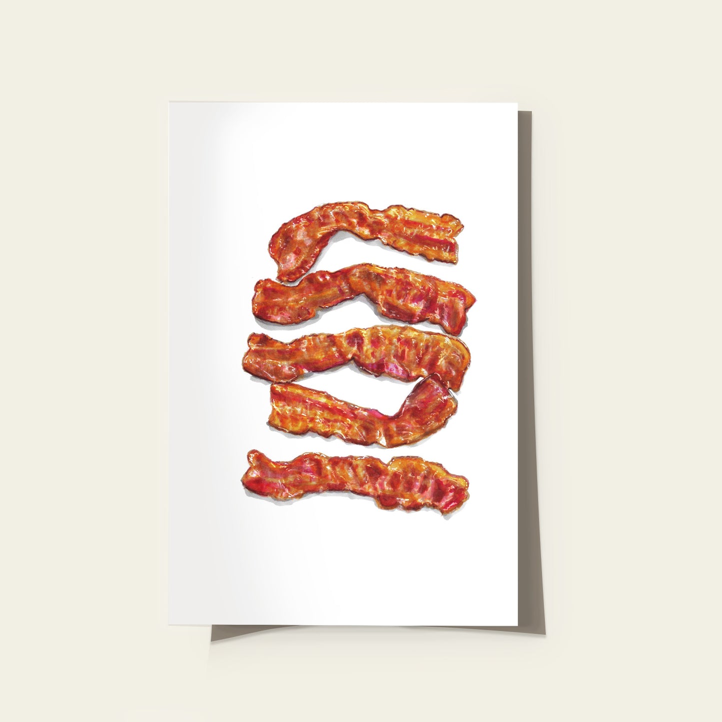 Bacon, Well Done