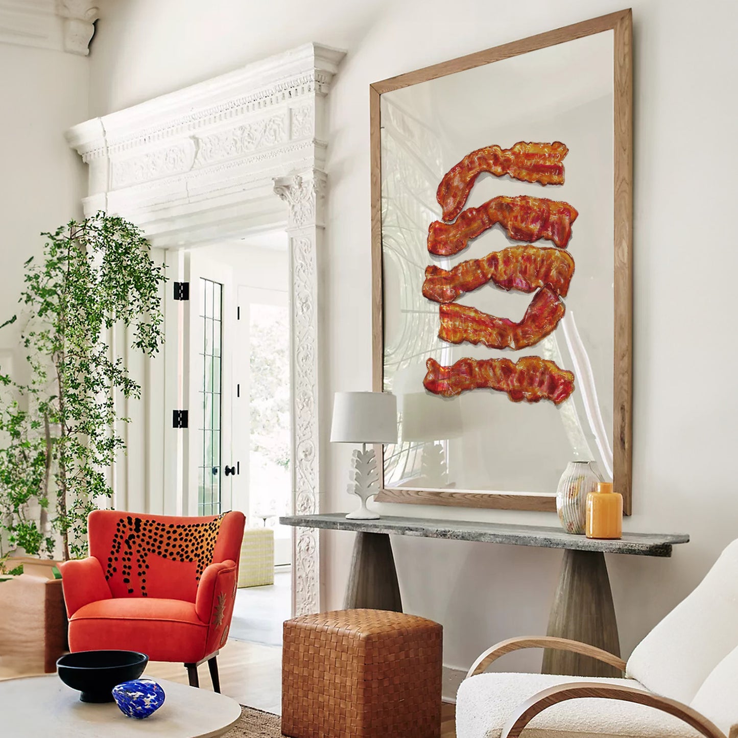 Bacon, Well Done