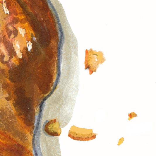 French Croissant Print