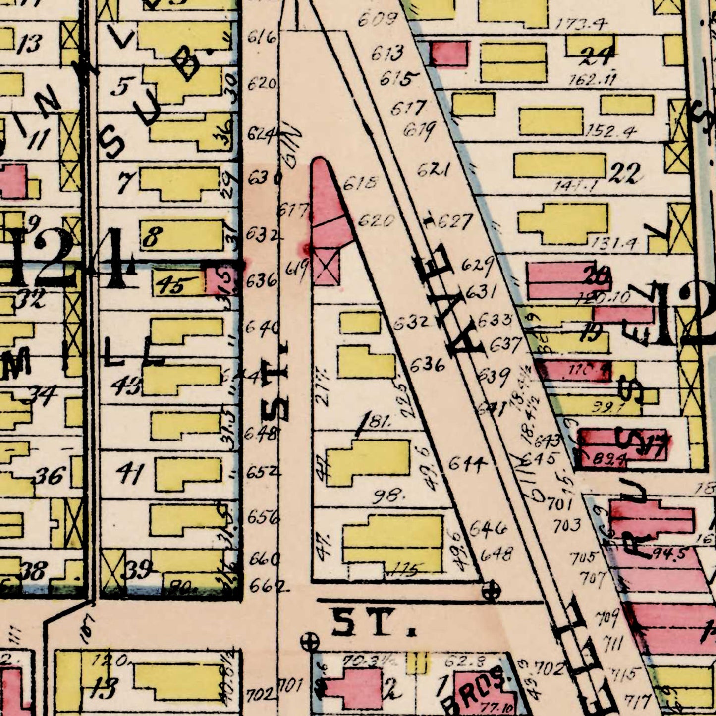 Indianapolis Map I
