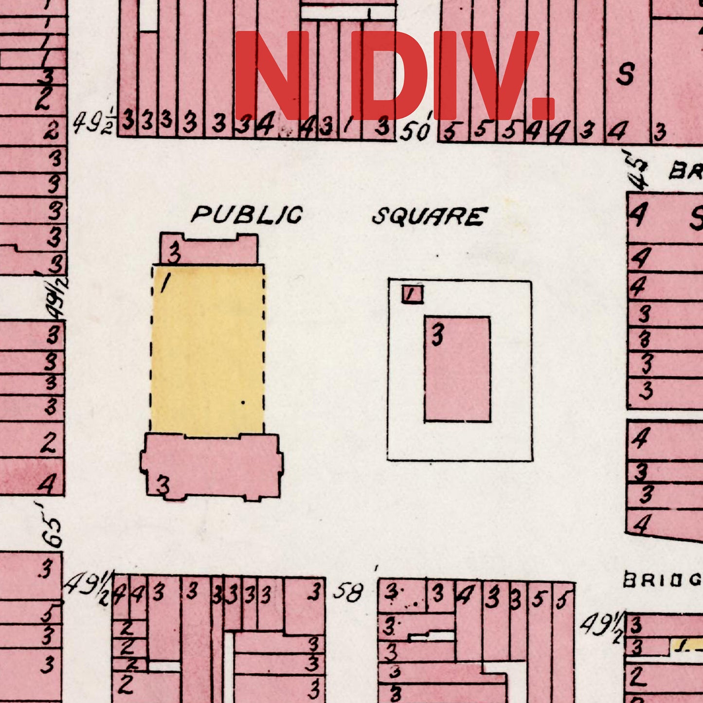 Nashville Map
